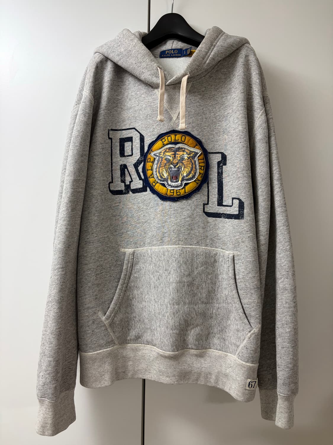 폴로 랄프로렌 타이거 후드 L사이즈 상품이미지1