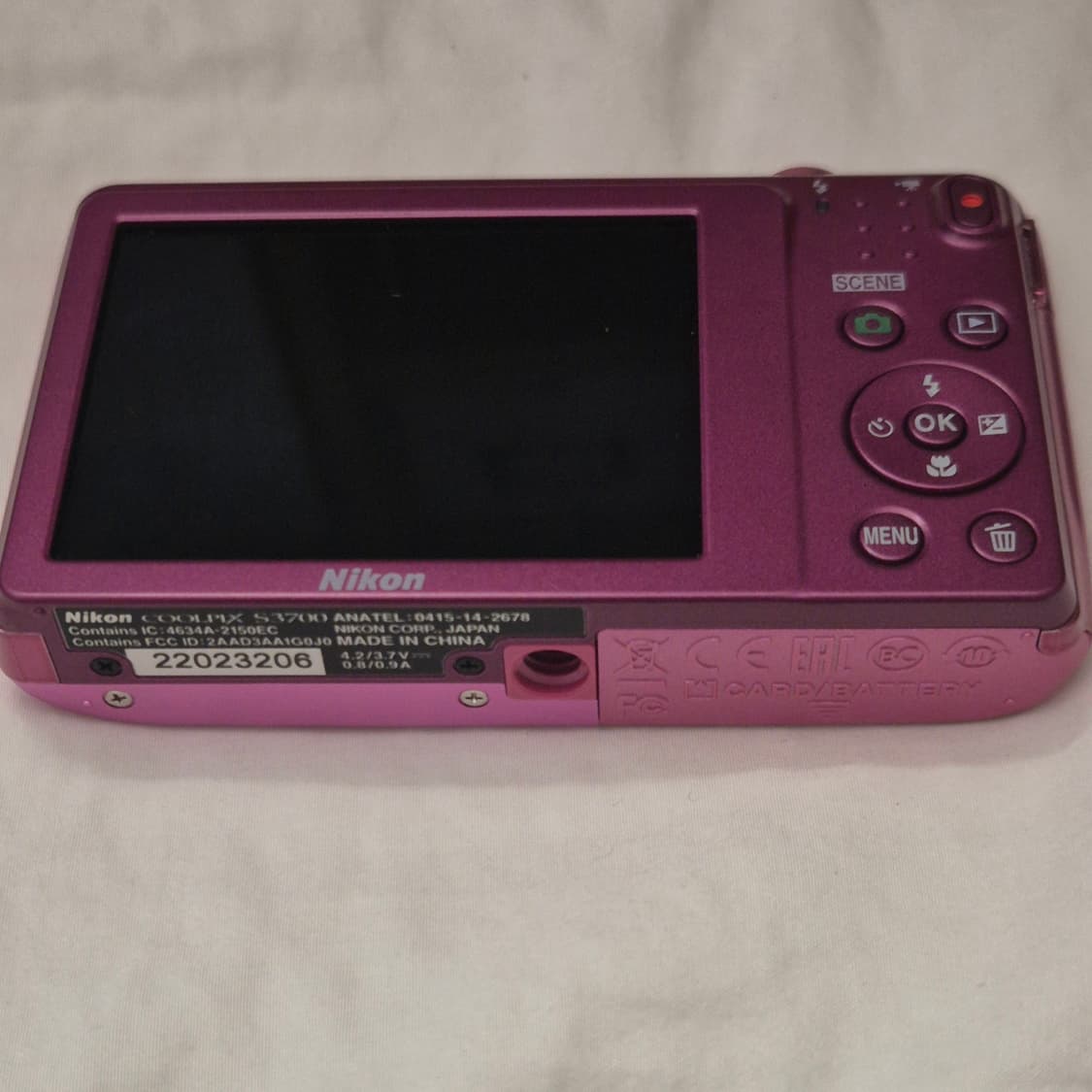 니콘 쿨픽스 s3700 핑크 상품이미지4