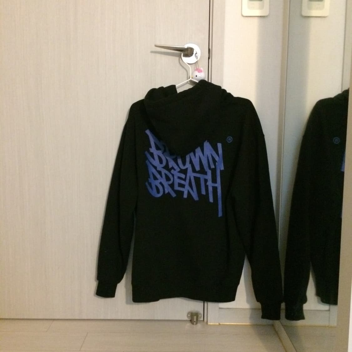 브라운브레스 후드티 s 상품이미지6