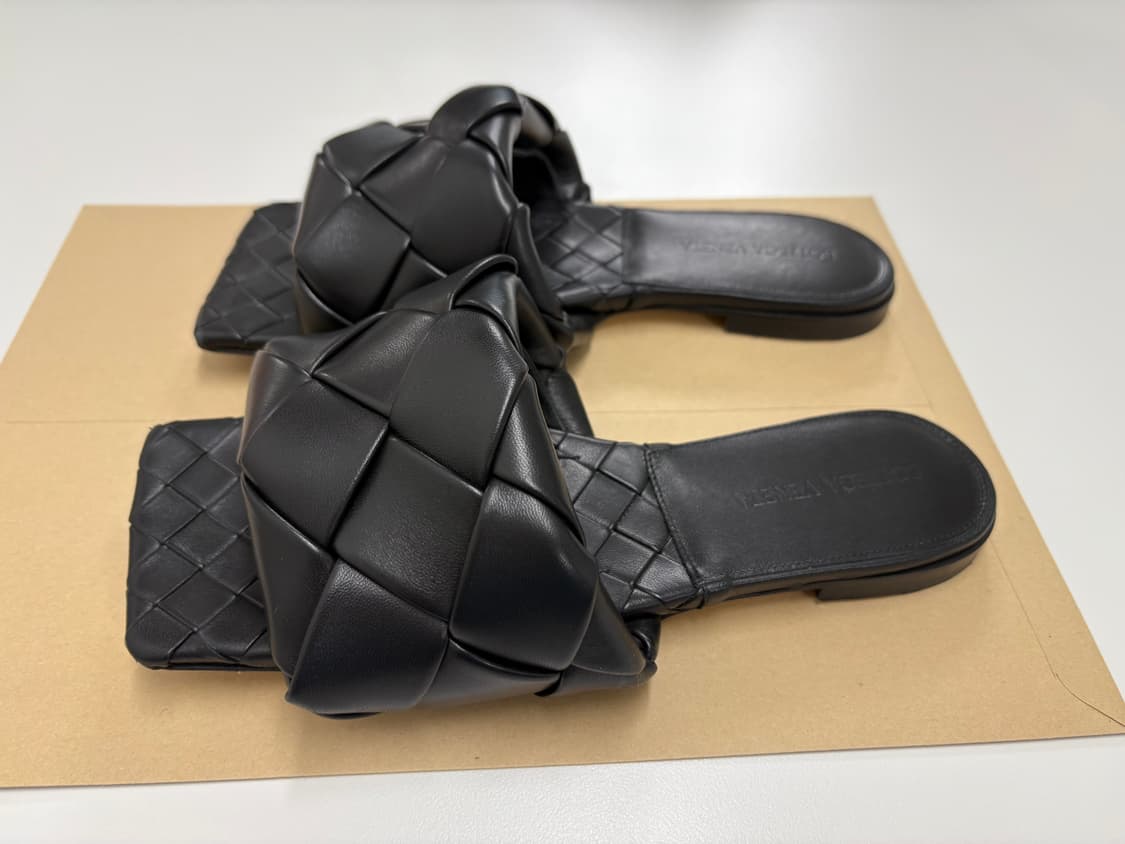 보테가베네타 리도 뮬 37 블랙 상품이미지3