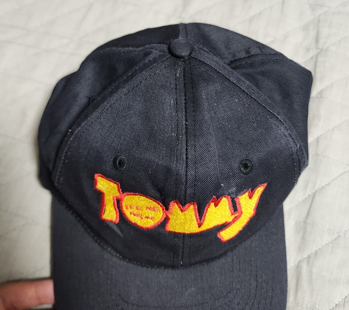 [OS] 90s 더 후 THE WHO TOMMY 빈티지 볼캡 상품이미지3
