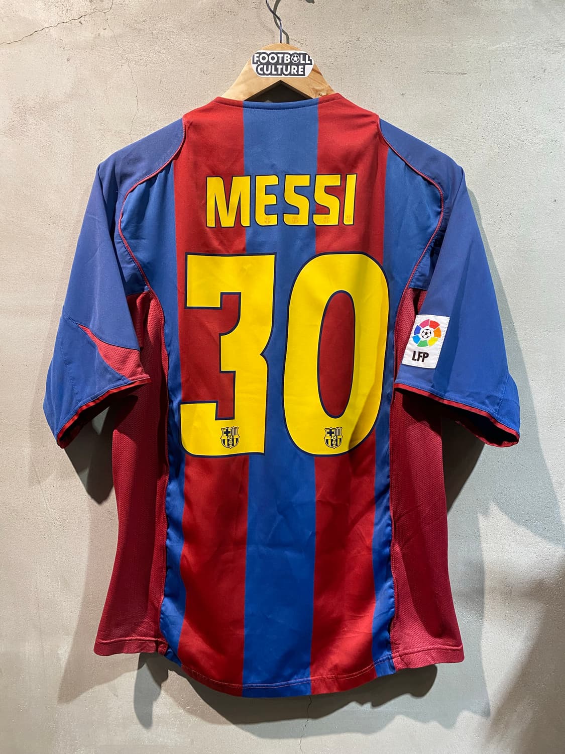 04-05 바르셀로나 메시 홈 유니폼 상품이미지6