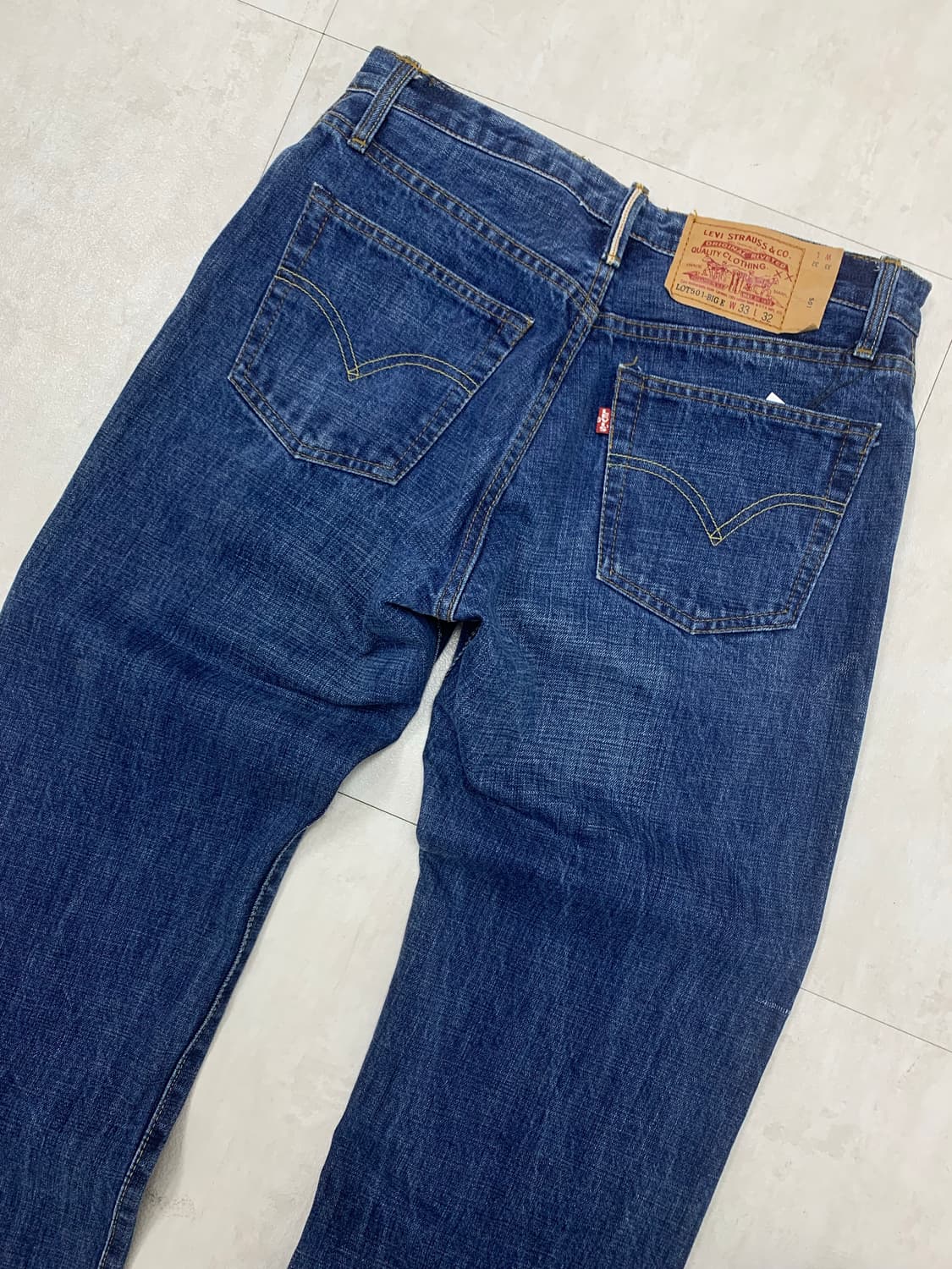 리바이스 501 빅 E 데님 팬츠 #686 상품이미지9