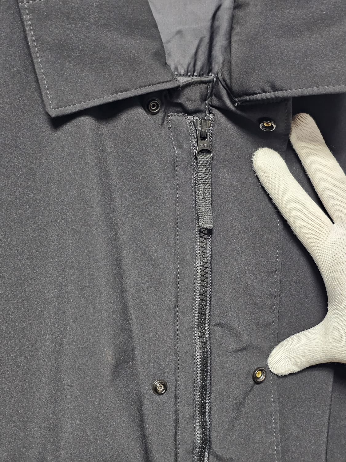 스톤아일랜드 소프트쉘 프리마로프트 코트 상품이미지4