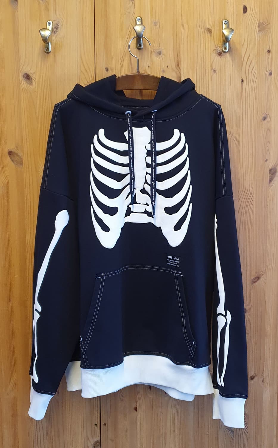 100.반스X마코 사보타지 후드티 상품이미지1