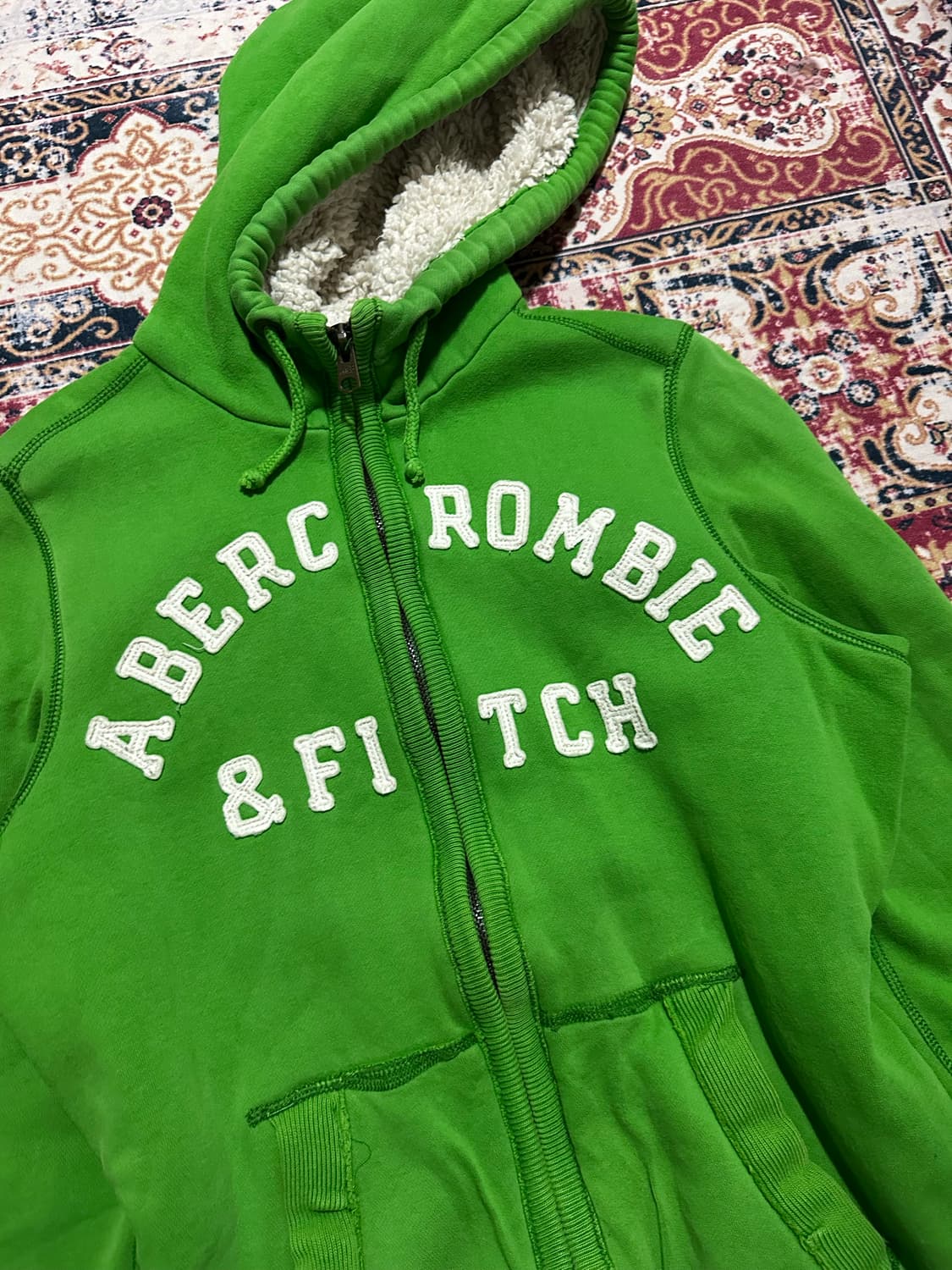 아베크롬비 양털 후드집업  상품이미지2