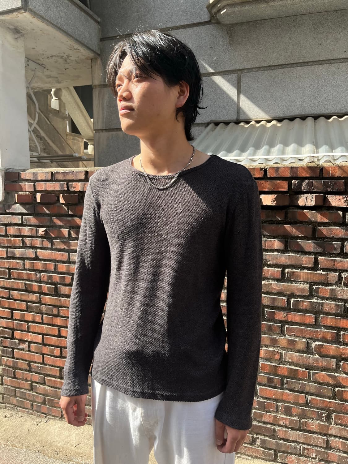 엠포리오 알마니 롱슬리브 니트 상품이미지4