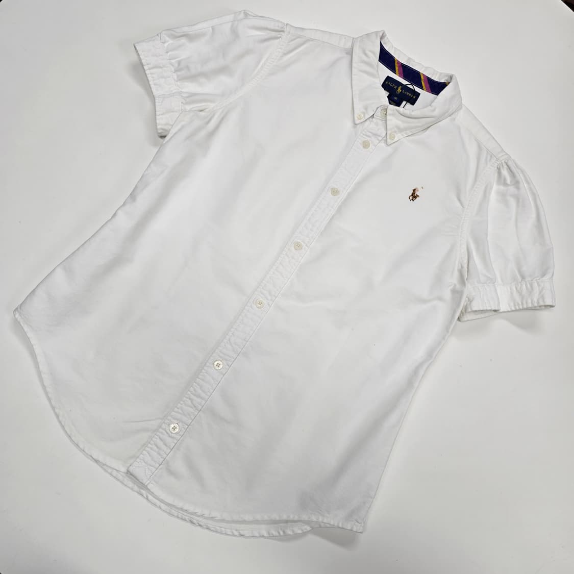 16t 랄프로렌 퍼프 블라우스  상품이미지1