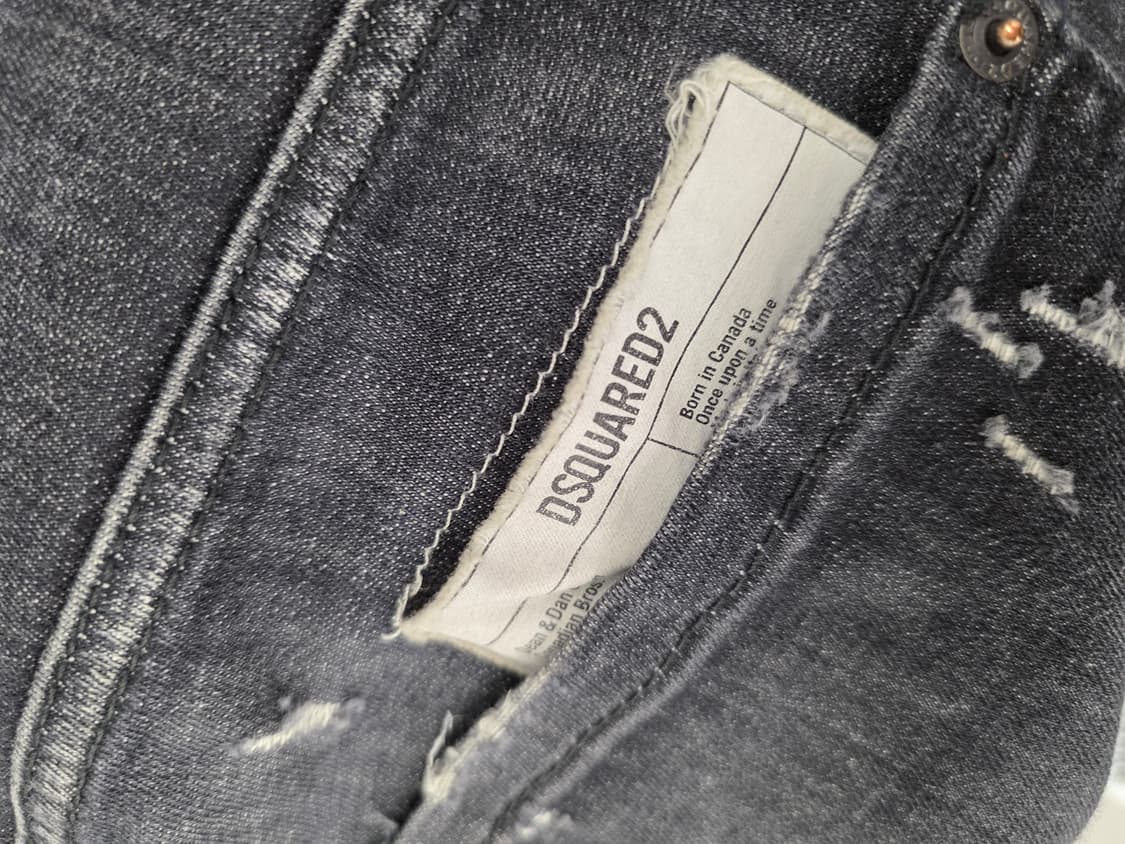 [정품] 디스퀘어드2 MID 라이즈 원이펙트데님 WE  .  74LB09 상품이미지8