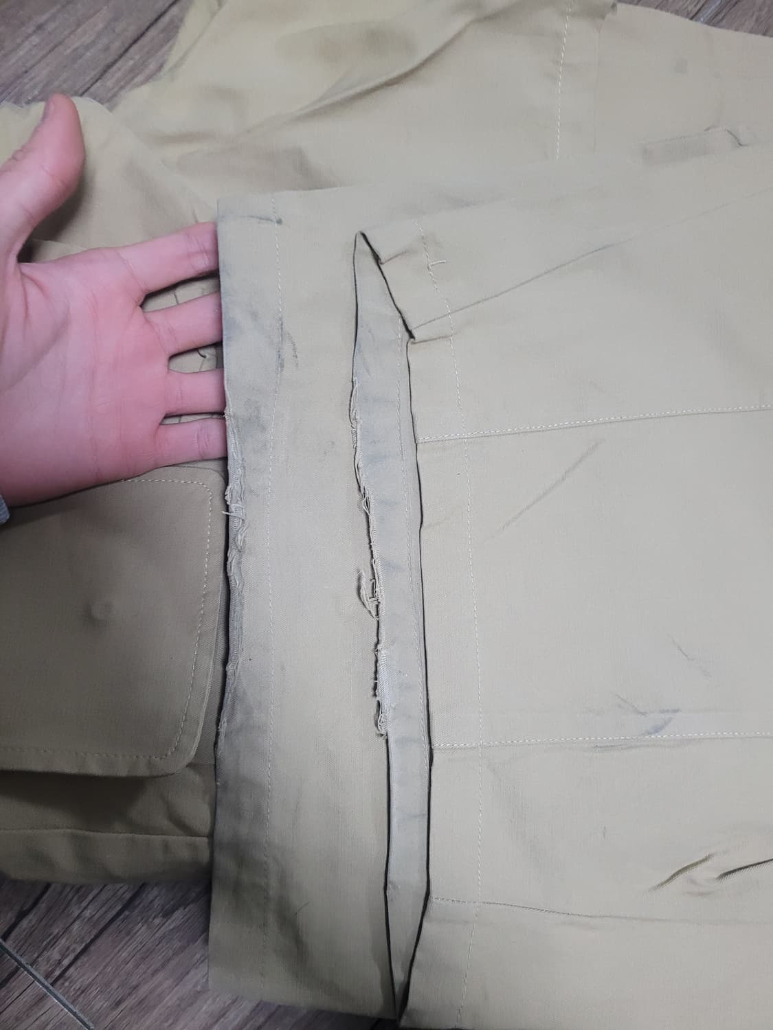 아조바이아조 코튼팬츠 상품이미지2