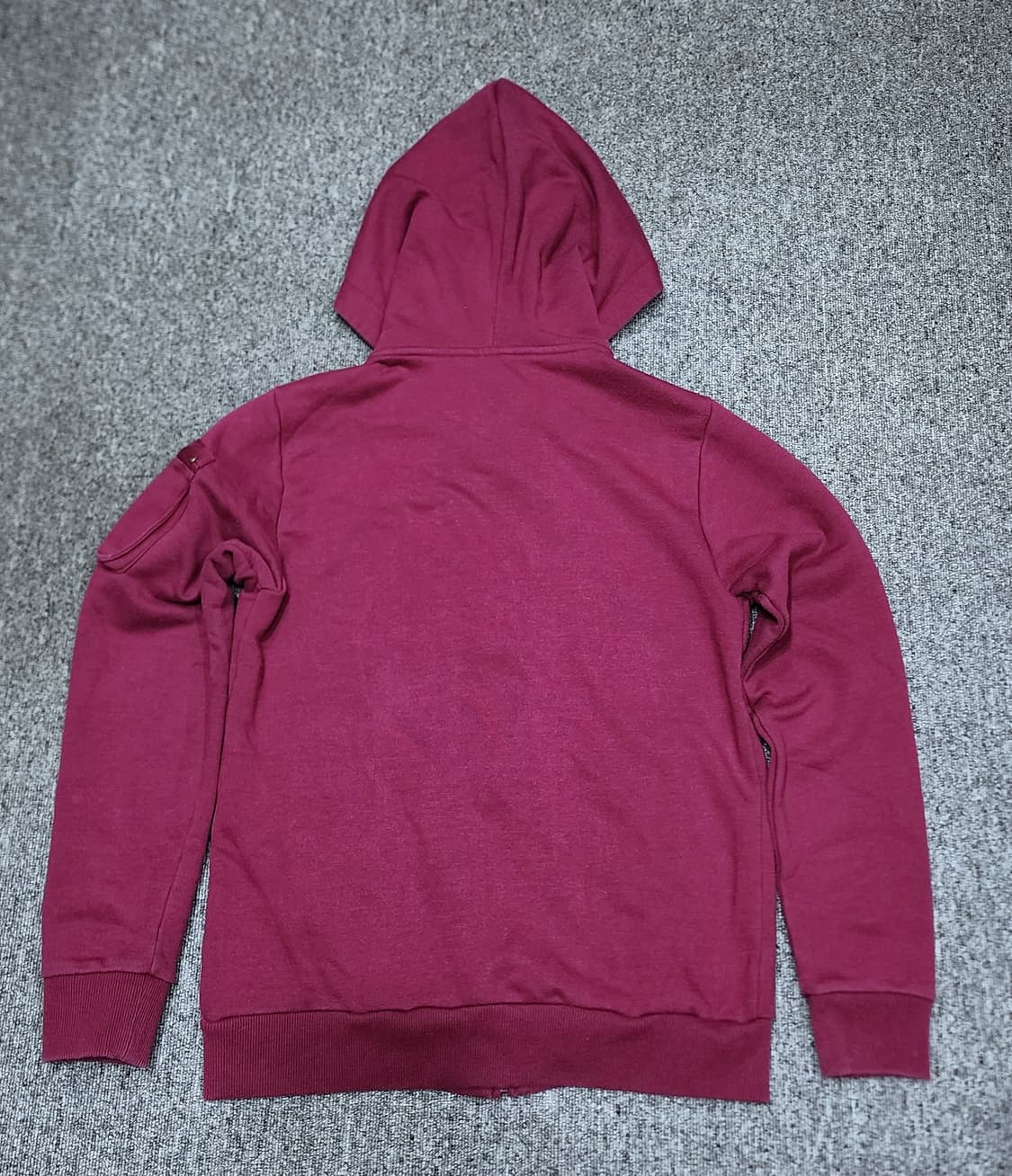 JEEP 지프 Y2K 후드집업 마젠타 M 상품이미지2