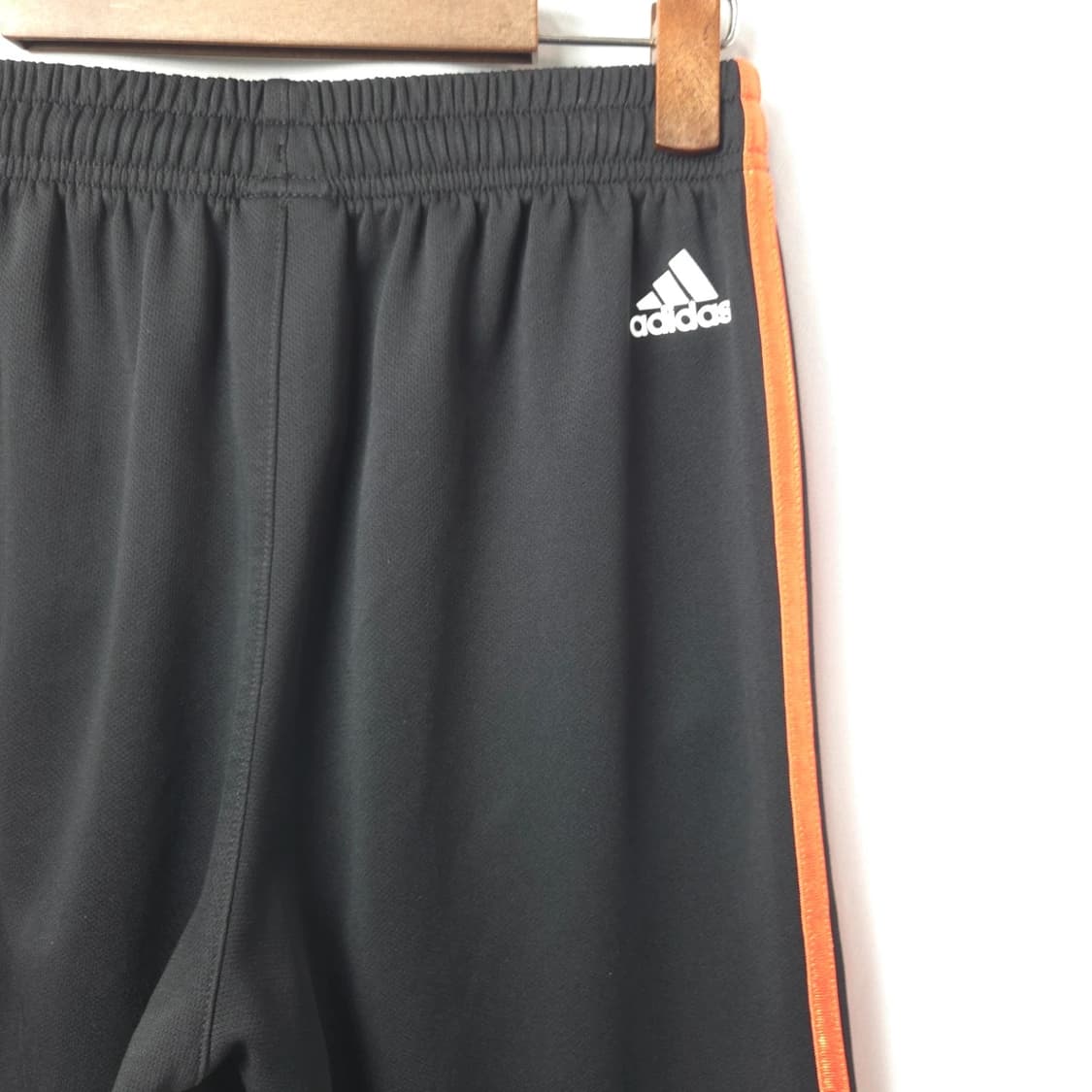 여 허리 XS-S 아디다스 밴딩 트레이닝 쇼츠 반바지 상품이미지5