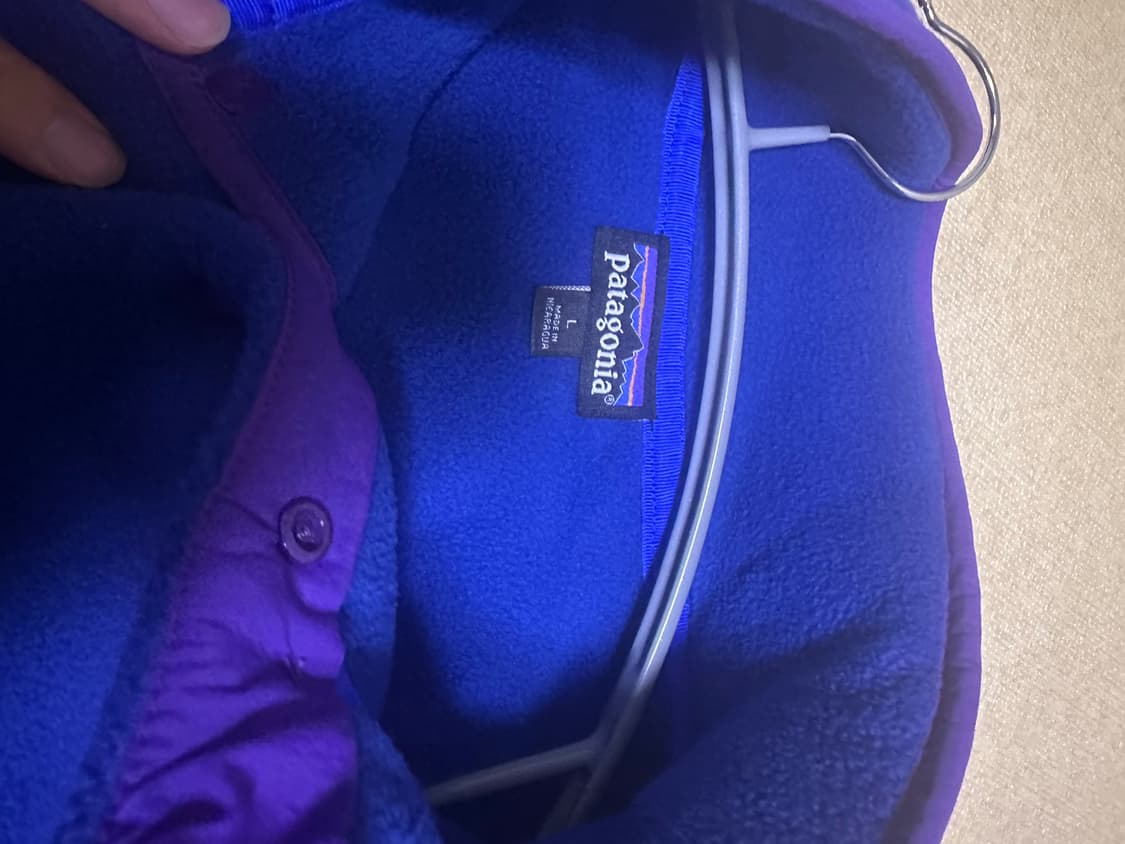 파타고니아 신칠라 블루 상품이미지2