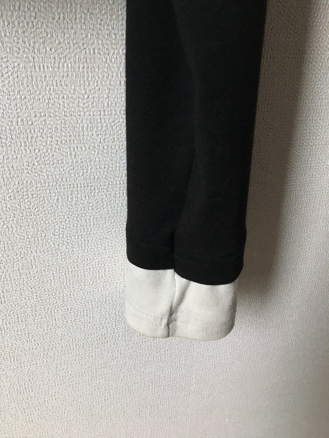 스냅버튼 랩 블랙 후드 상품이미지3