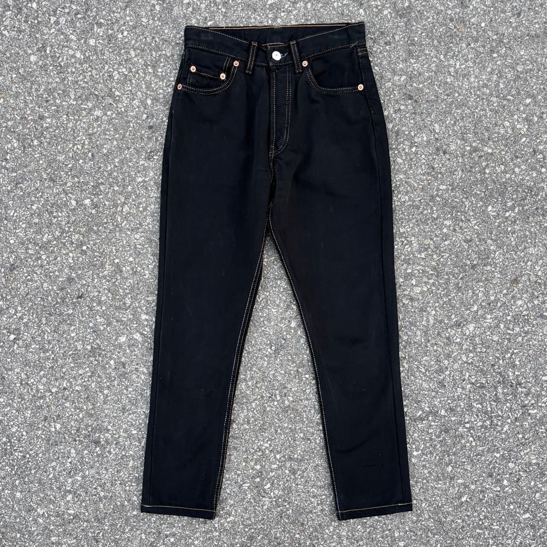 리바이스 501 블랙진 made in ENGLAND (26) 상품이미지1