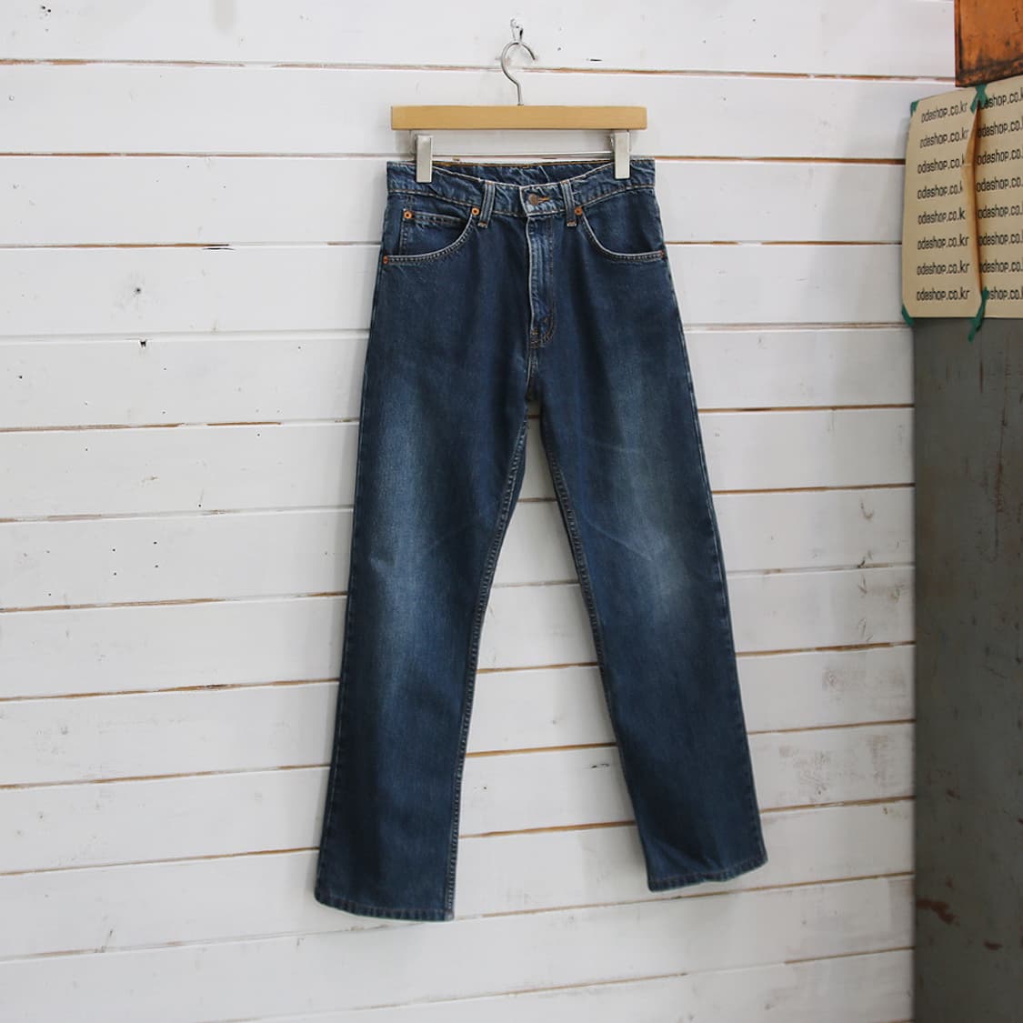 90's 리바이스 607 오렌지탭 (여성용 28) 상품이미지2