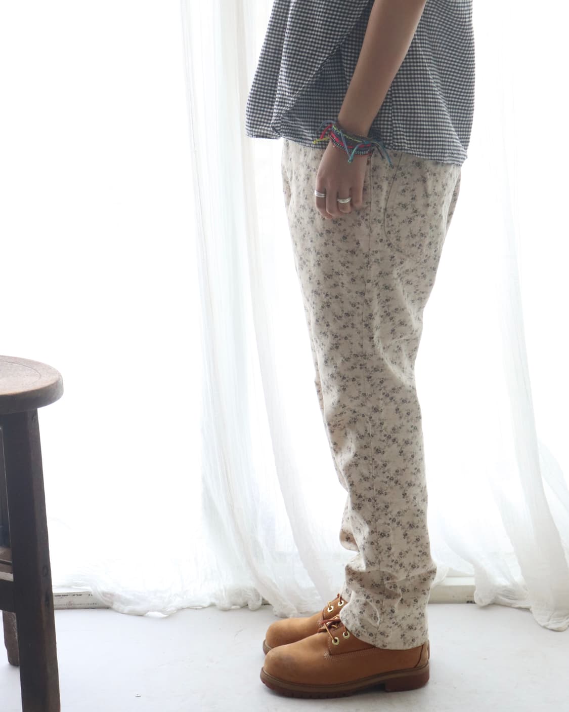 [Kapital] Floral Cotton Sarouel Pants 상품이미지7