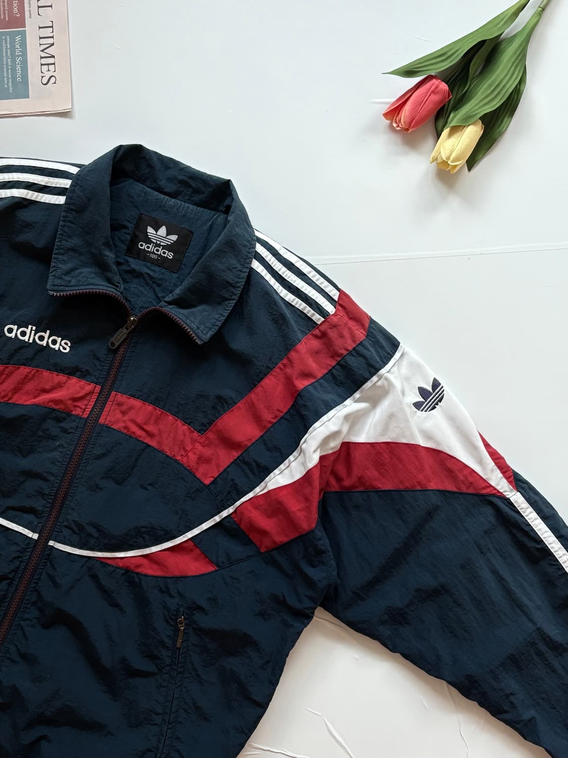 adidas 아디다스 90‘s 올드스쿨 바람막이 상품이미지4