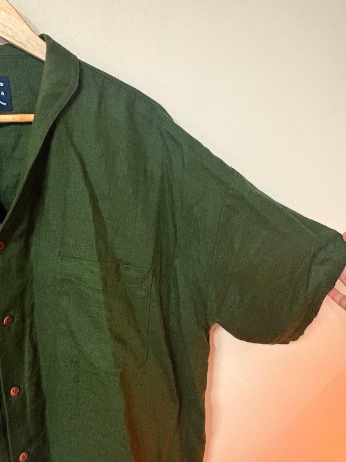 삼산 린넨 셔츠 상품이미지2