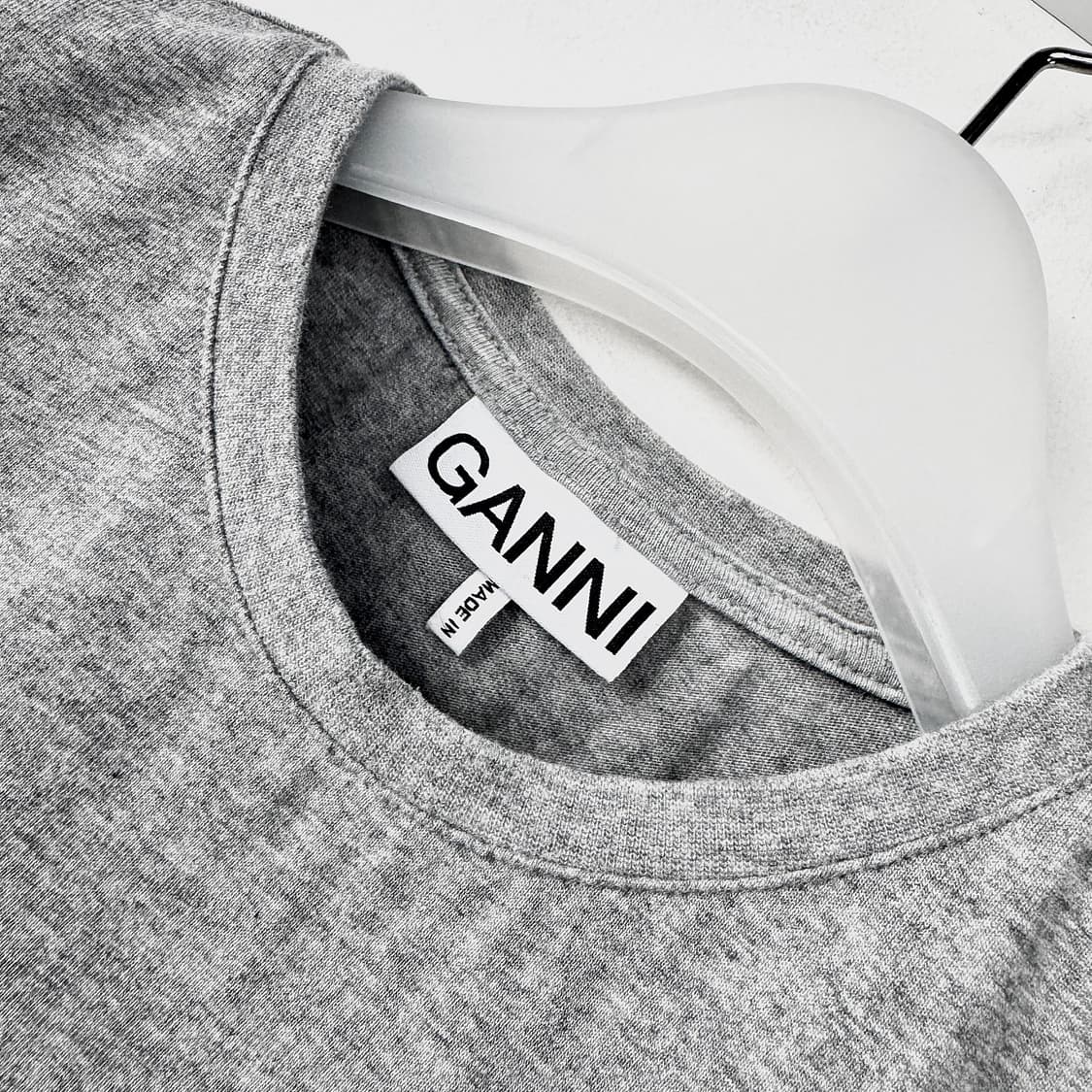 GANNI 스마일리 로고 반팔 티셔츠 상품이미지4