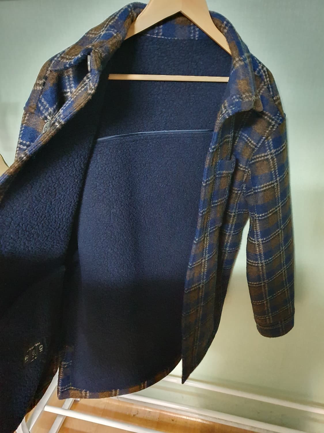 커스텀멜로우 코트형 자켓 95~100 상품이미지4