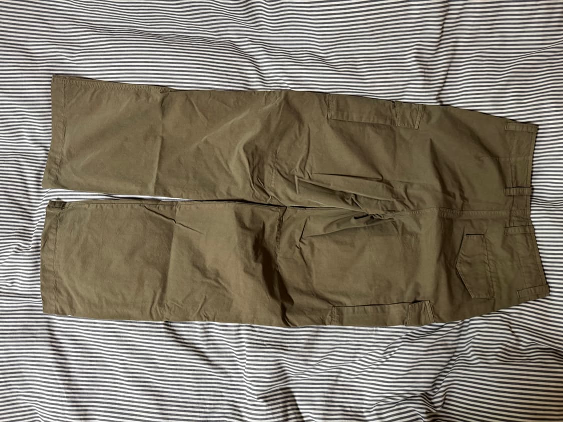 아워레가시 파라슈트 트라우저 아미 그린 상품이미지2