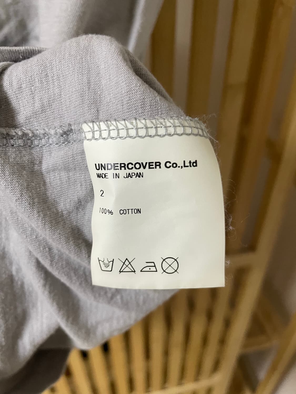 언더커버 반팔 2 상품이미지3