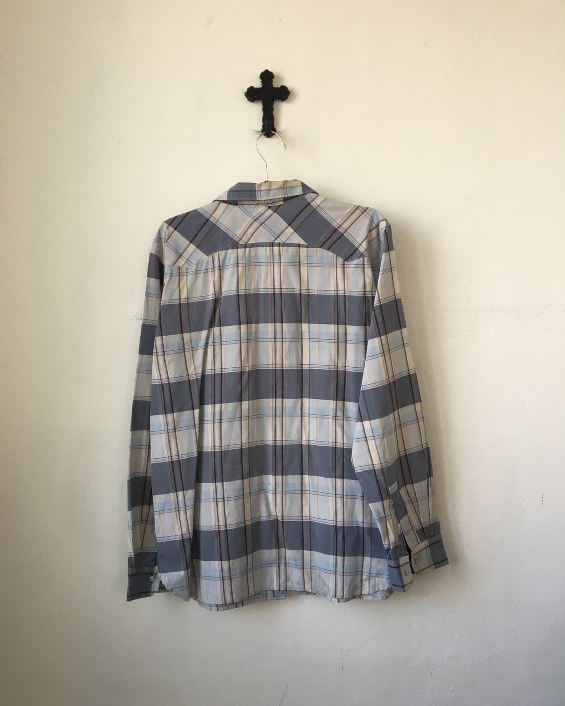 levis Check pattern shirt 상품이미지3