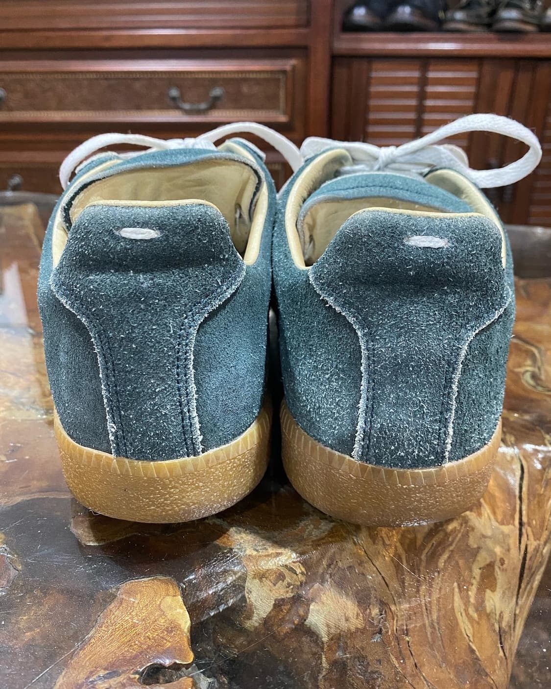 MAISON MARGIELA suede sneakers 상품이미지9