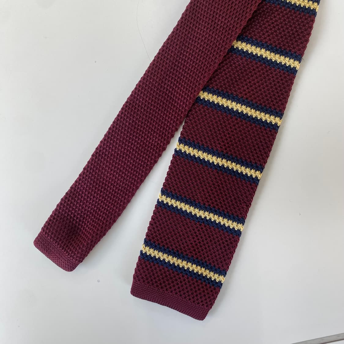 니트 넥타이 6.3cm 상품이미지4