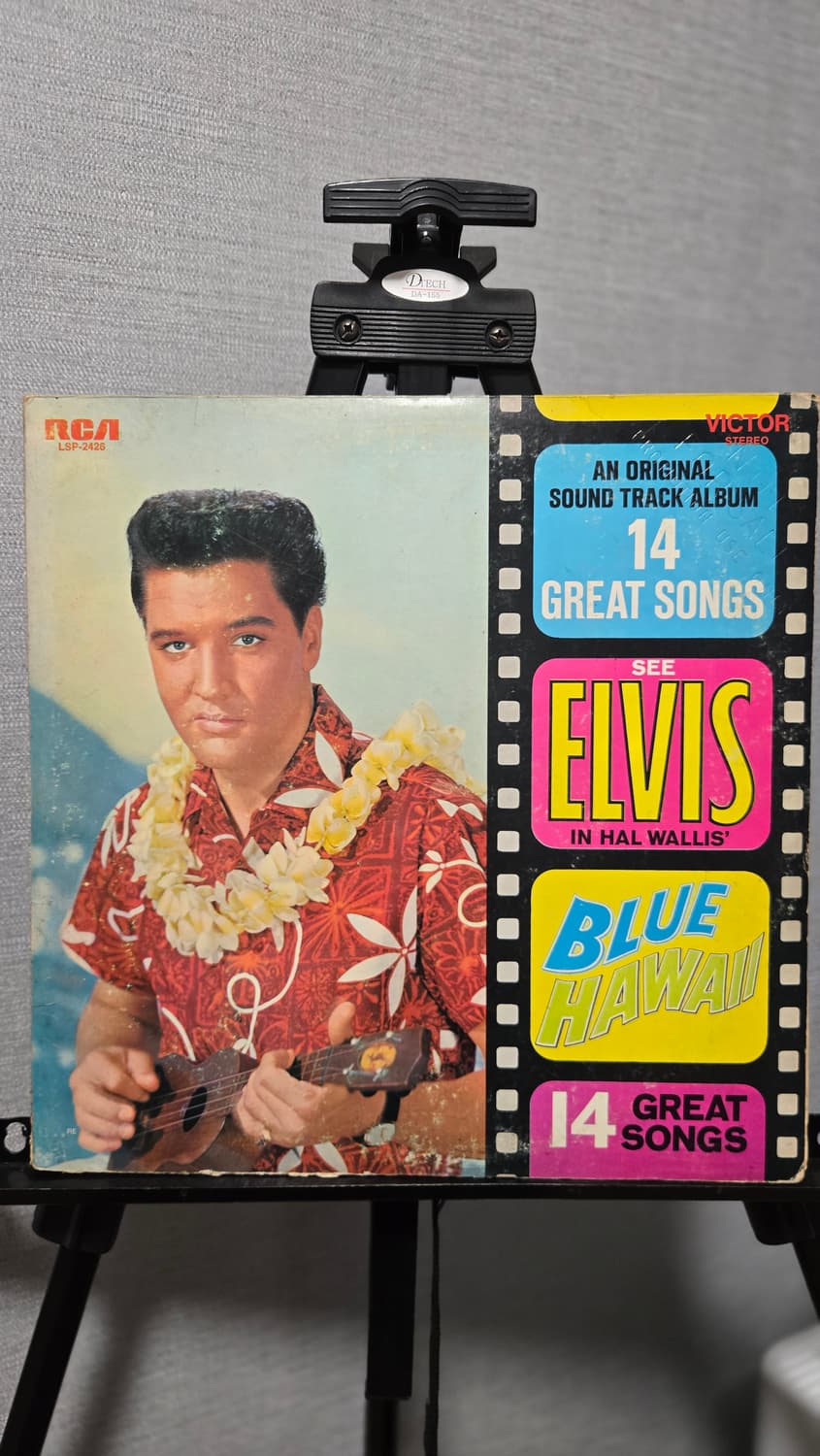 Elvis 엘비스 Blue Hawaii LP 중고엘피 희귀엘피 상품이미지1