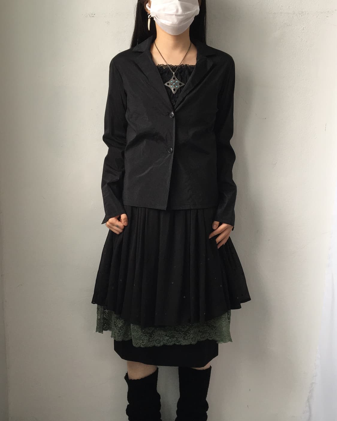 Glossy shirt 상품이미지1