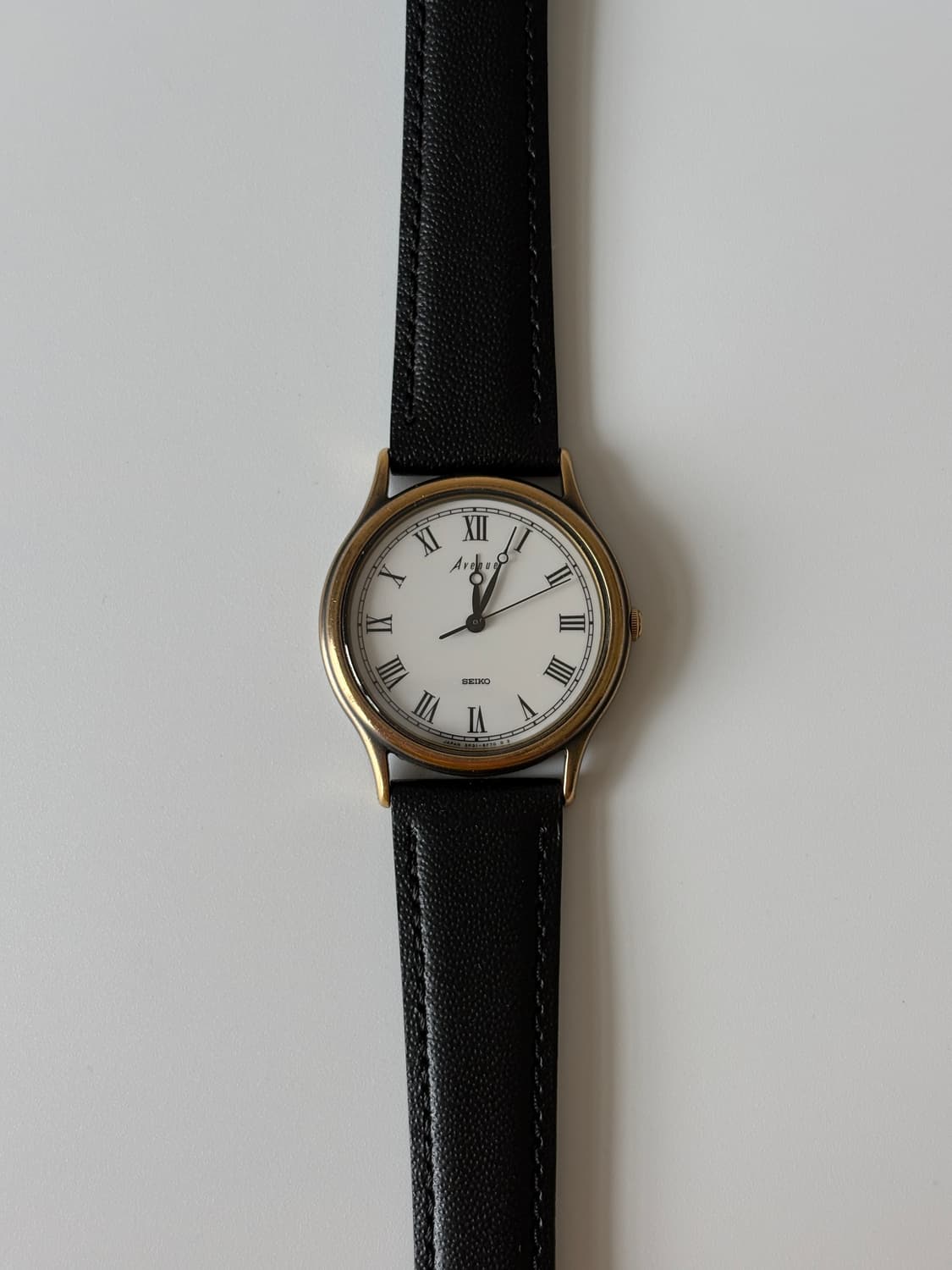 1990년대 Avenue 로만 인덱스 쿼츠 남성 상품이미지1