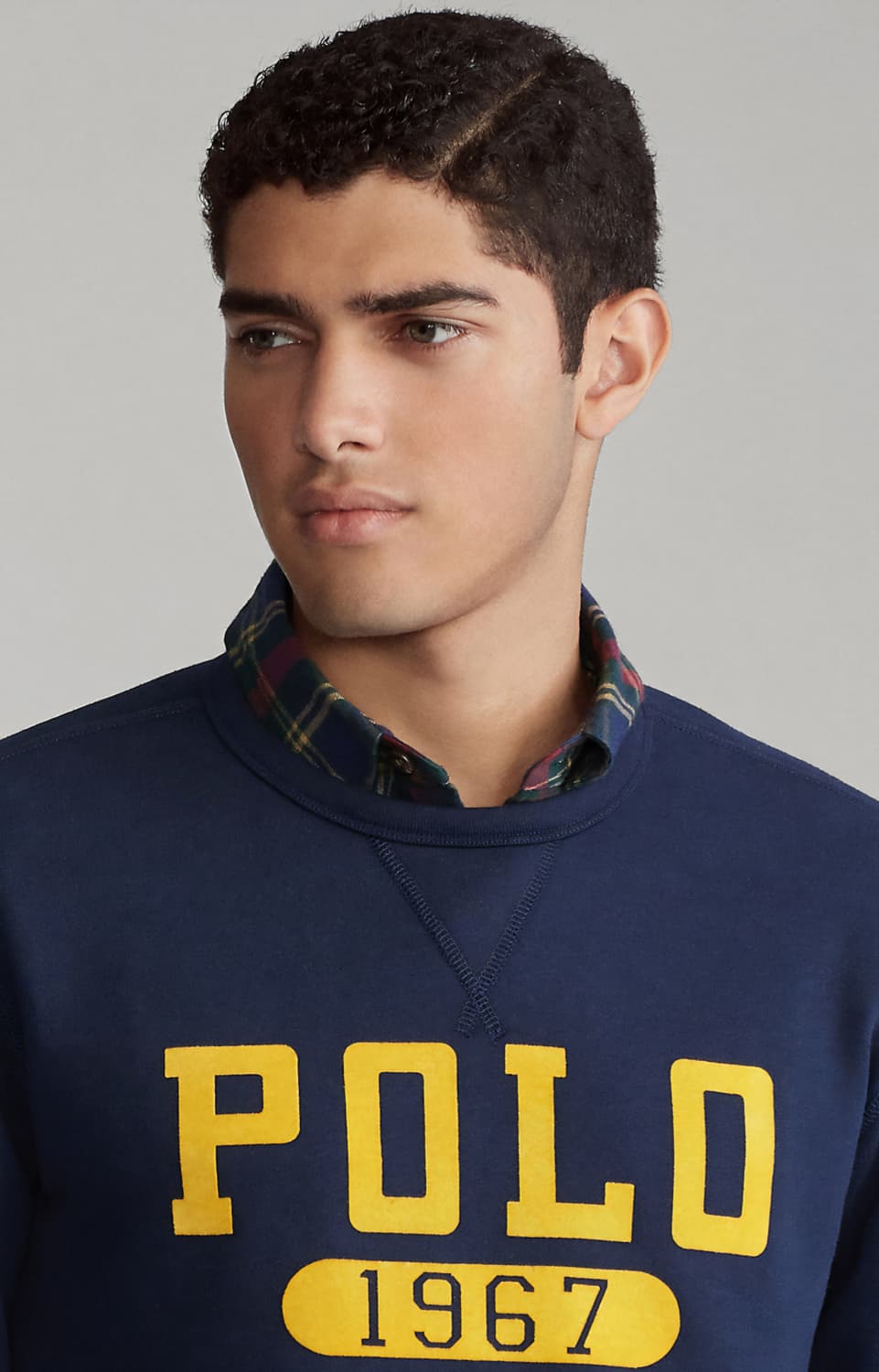 폴로 랄프로렌 크루넥 로고 스웻셔츠 맨투맨 L  상품이미지8