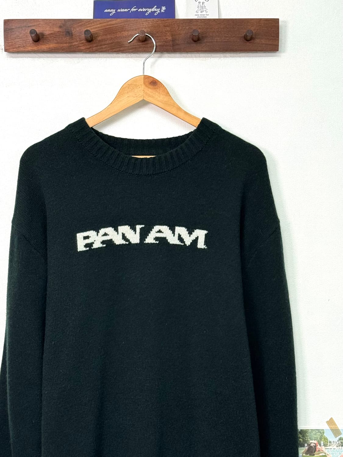 팬암 니트/N109 상품이미지1