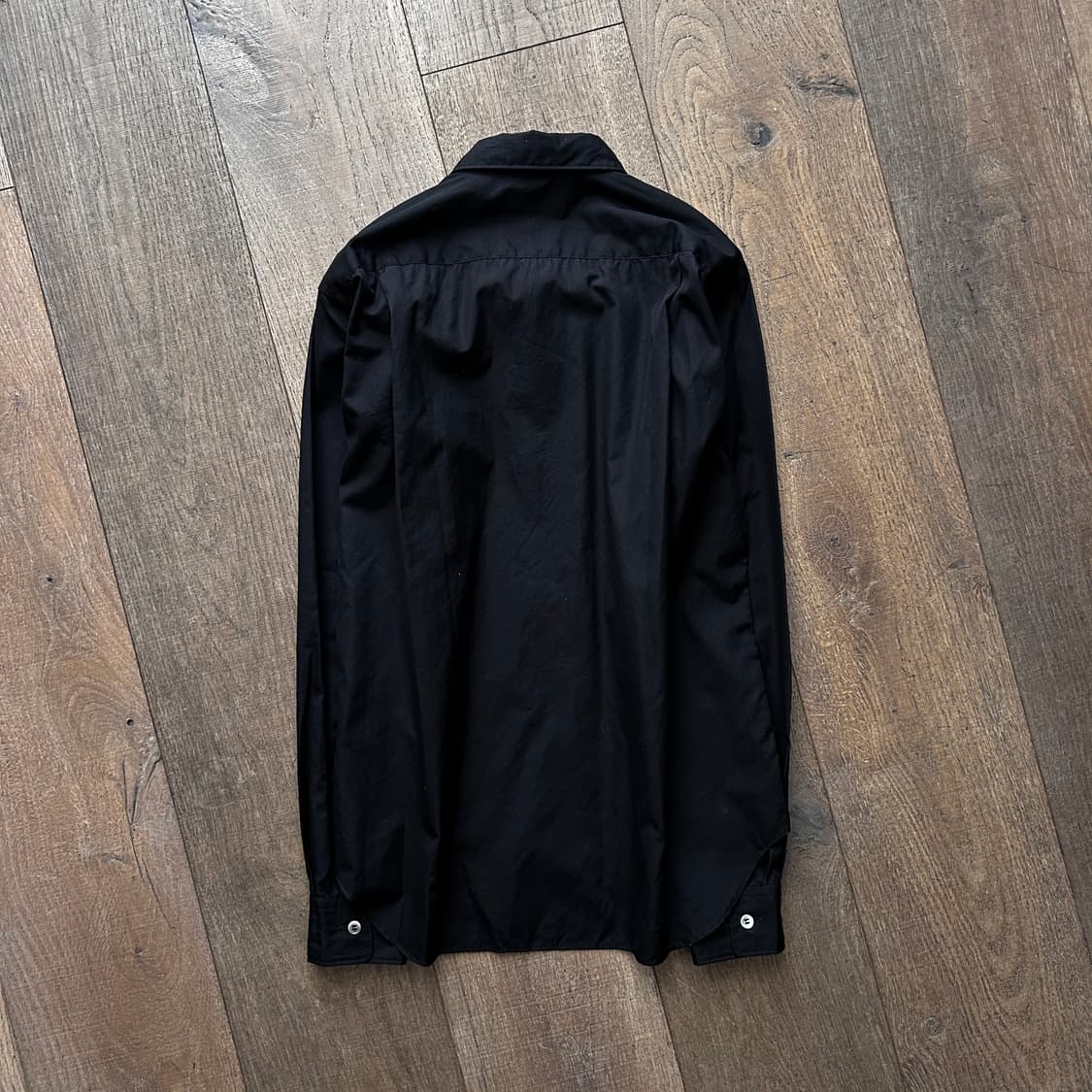 Diagonal Closure Shirt 상품이미지7
