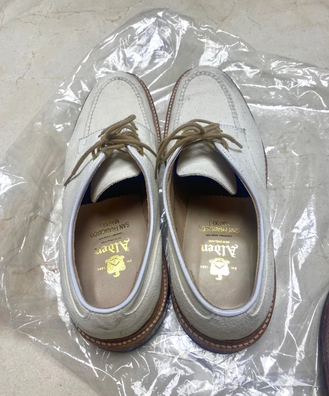 Alden 알든 1616 샌마별주 화이트벅스/8.5D 상품이미지3