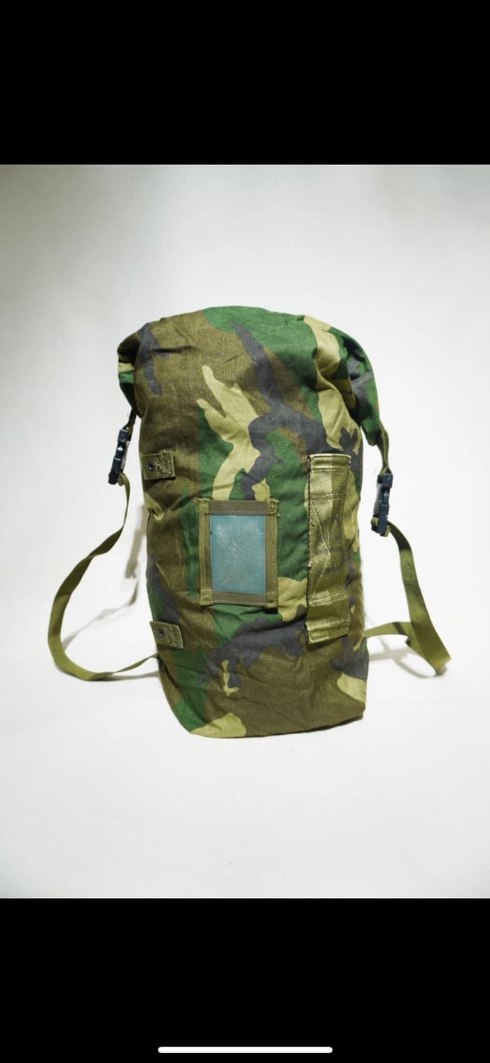 US GI 우드랜드 카모 47L 다용도 더플백 상품이미지2