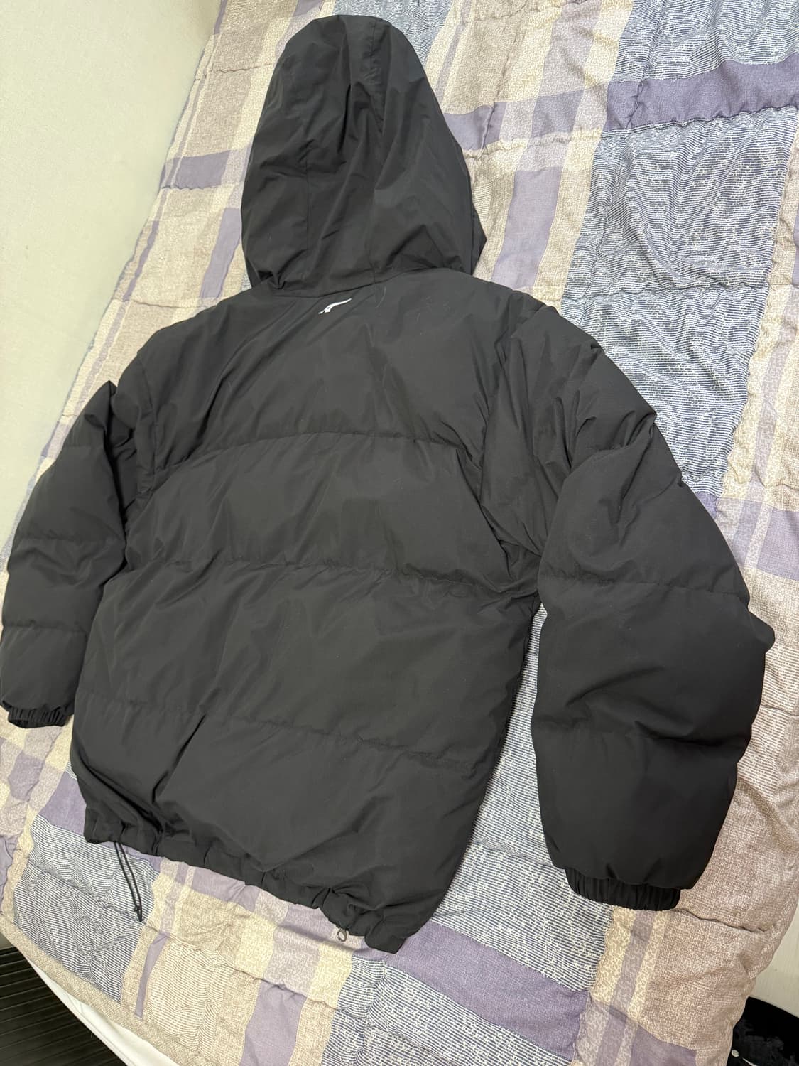 미즈노 패딩 블랙 판매합니다. (XL) 상품이미지2