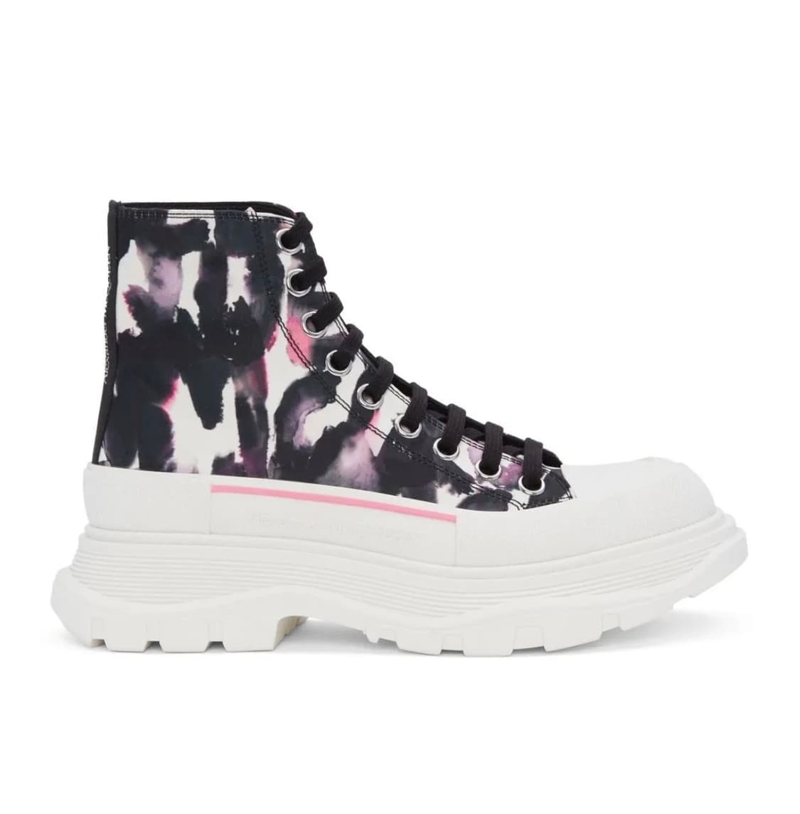 [새상품]알렉산더맥퀸 페인팅 트레드 슬릭 부츠 화이트 230 240 상품이미지5