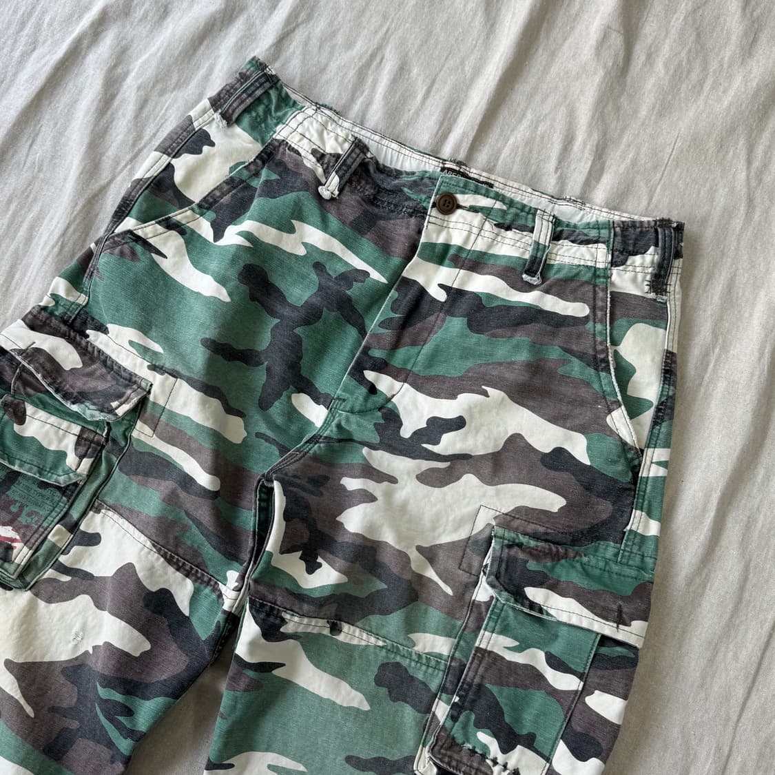 아베크롬비 og 밀리터리 카모 카고팬츠 36(32~) 상품이미지2