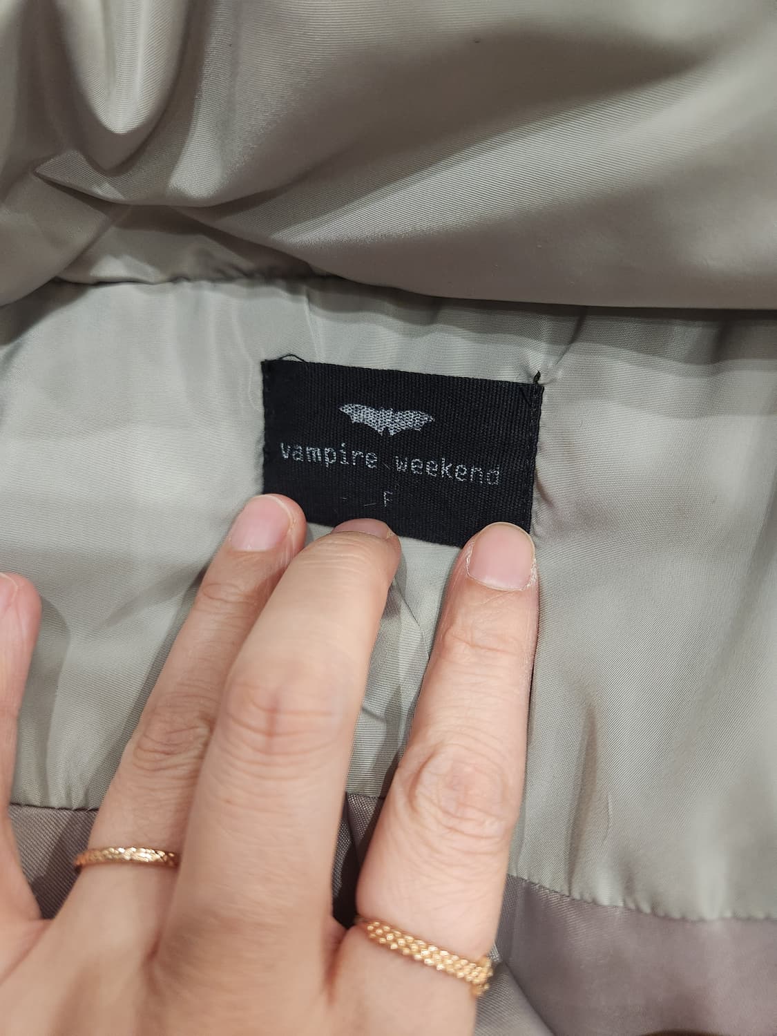 벰파이어위켄드 덕다운사파리형패딩점퍼 상품이미지5