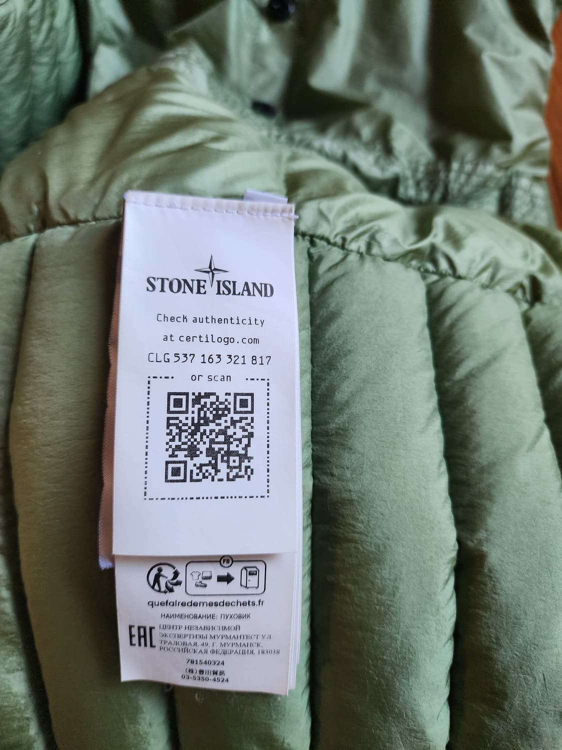 패디드 다운 후드 다운 자켓 상품이미지5