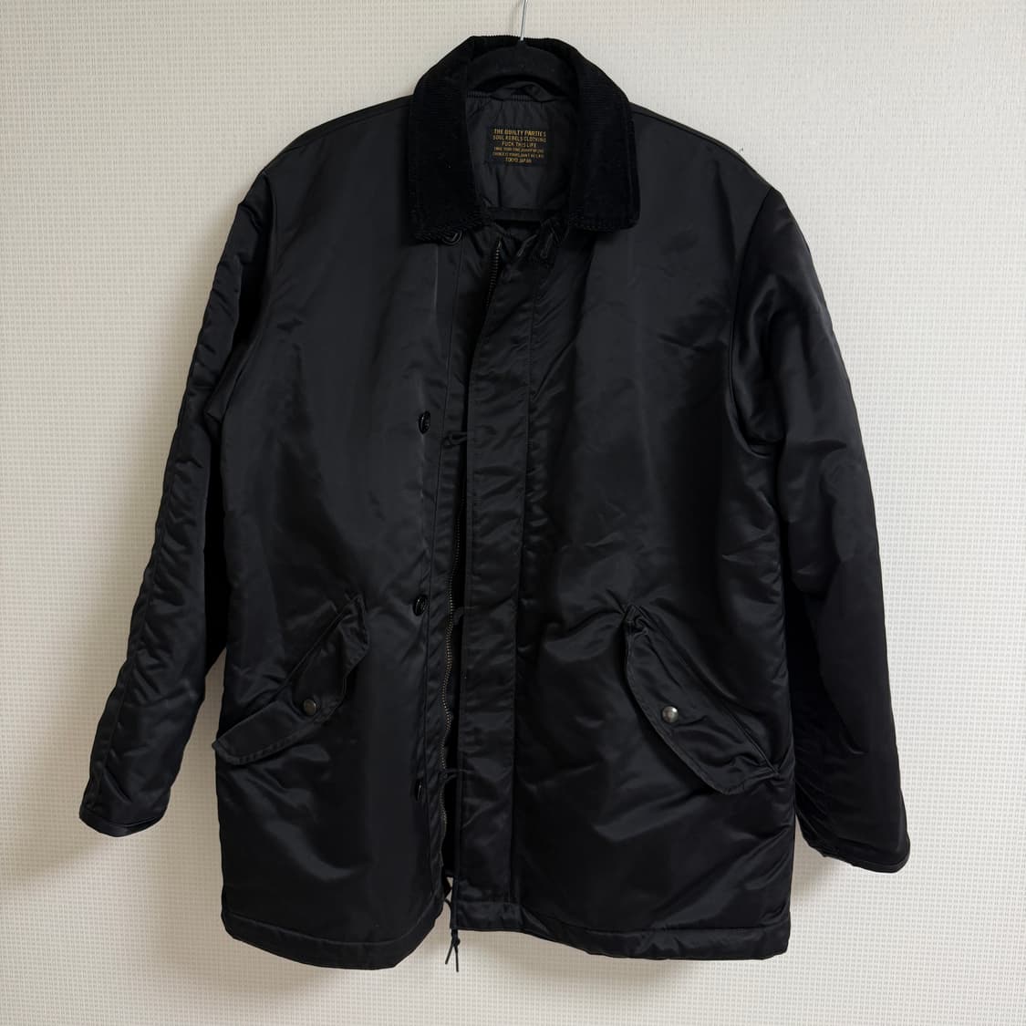 와코마리아 임페미어블 덱 자켁 상품이미지1