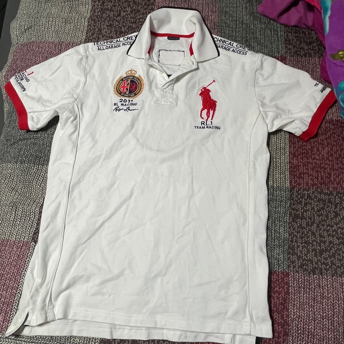 폴로 빅포니 성조기 gbr 카라티  상품이미지1