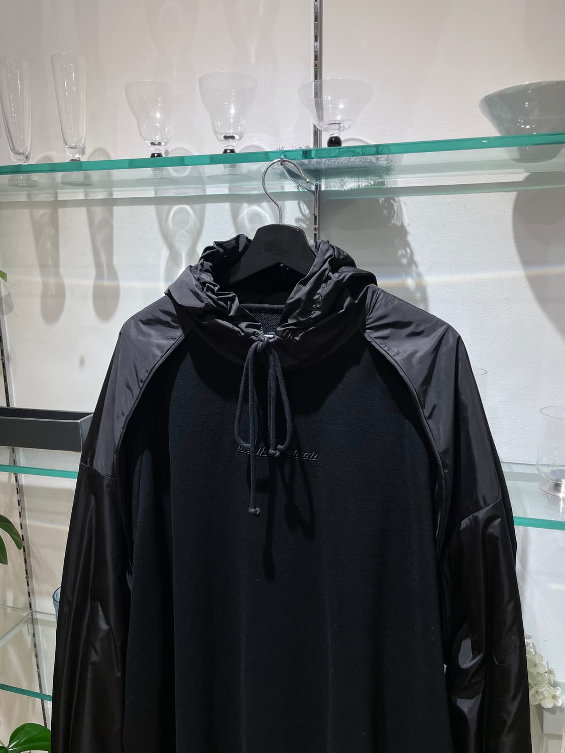 준지 layered hoodie 상품이미지3