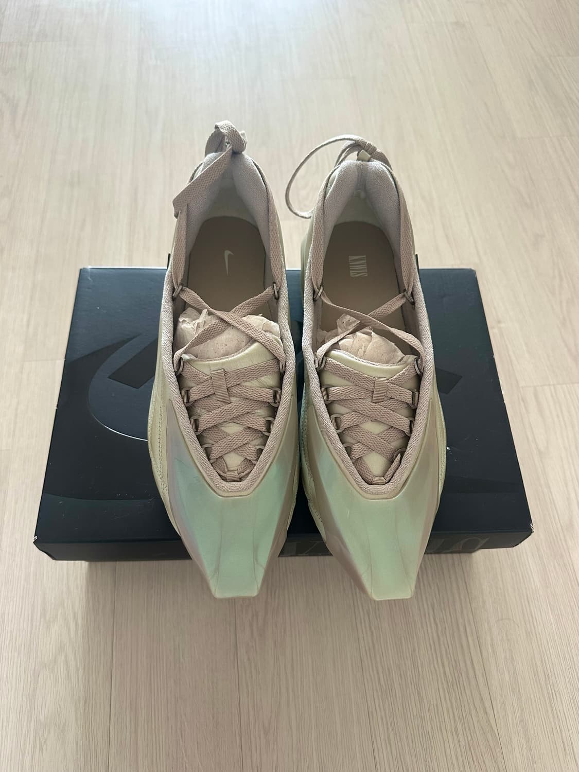 나이키 X 노울스 에어맥스 뮤즈 베이지 250 상품이미지2