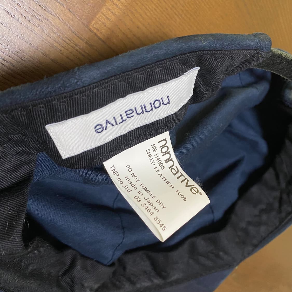 논네이티브 고트스킨 스웨이드 캡 상품이미지5