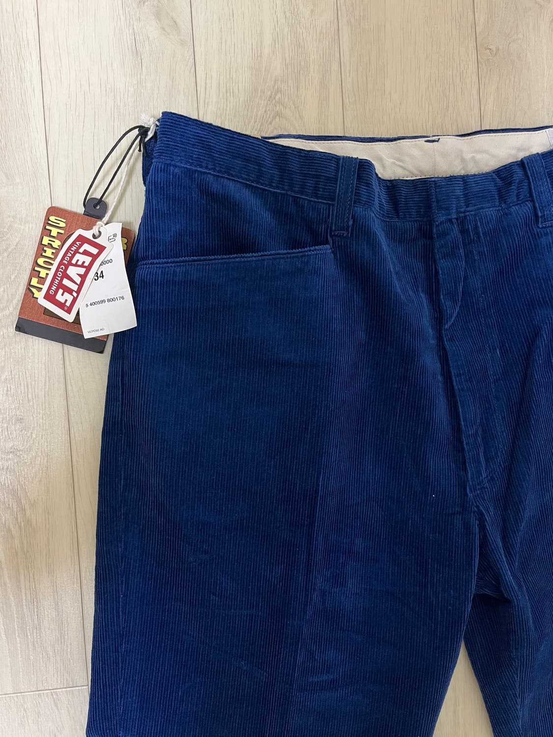 리바이스빈티지클로딩 LVC 1960 STA-PREST 코듀로이 팬츠 상품이미지4