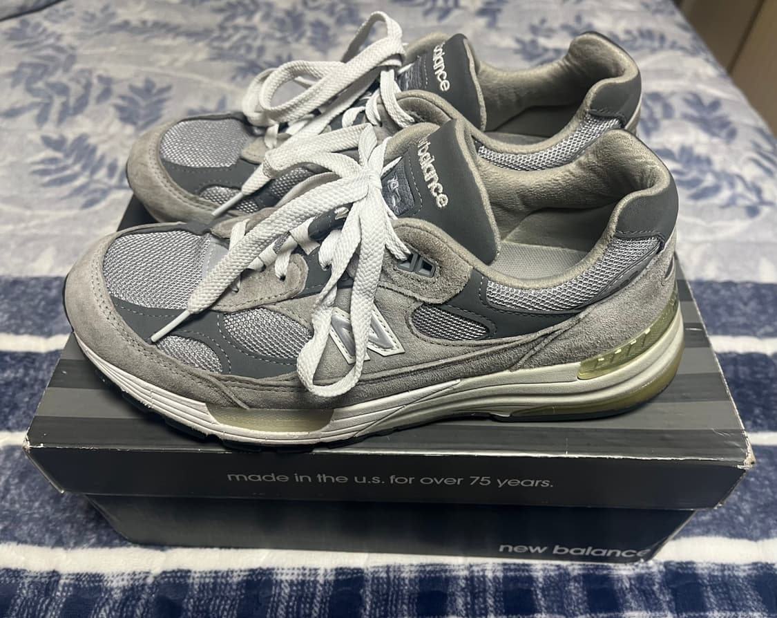 뉴발란스 992 그레이 260 상품이미지1